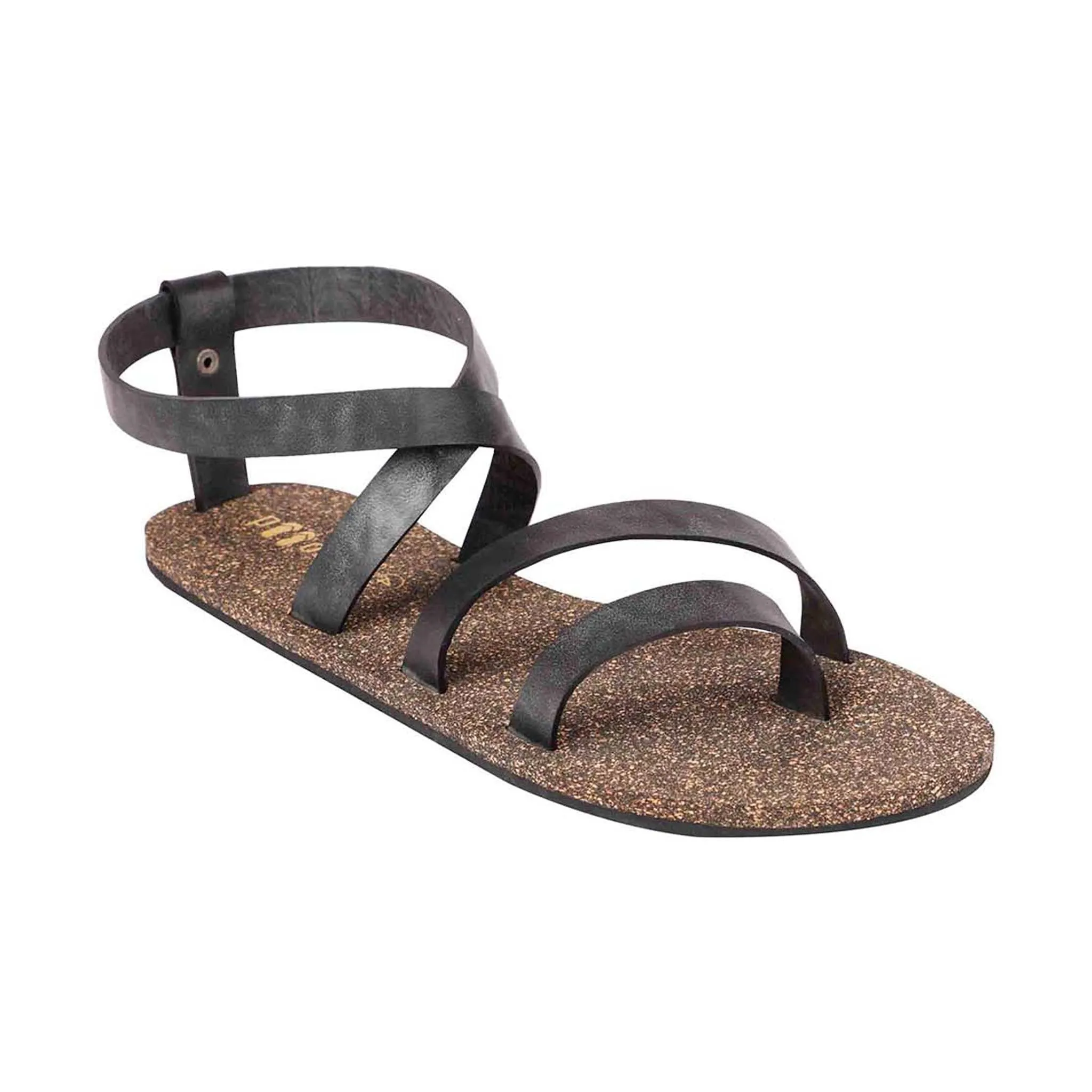Women's Smart & Stylish Sandals | Cork and Rubber Based | Daily Comfy Wear